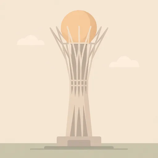 Baiterek Tower