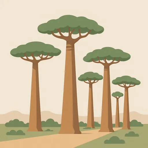 Avenue of the Baobabs